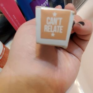 JSC| Can't Relate| velour liquid lip